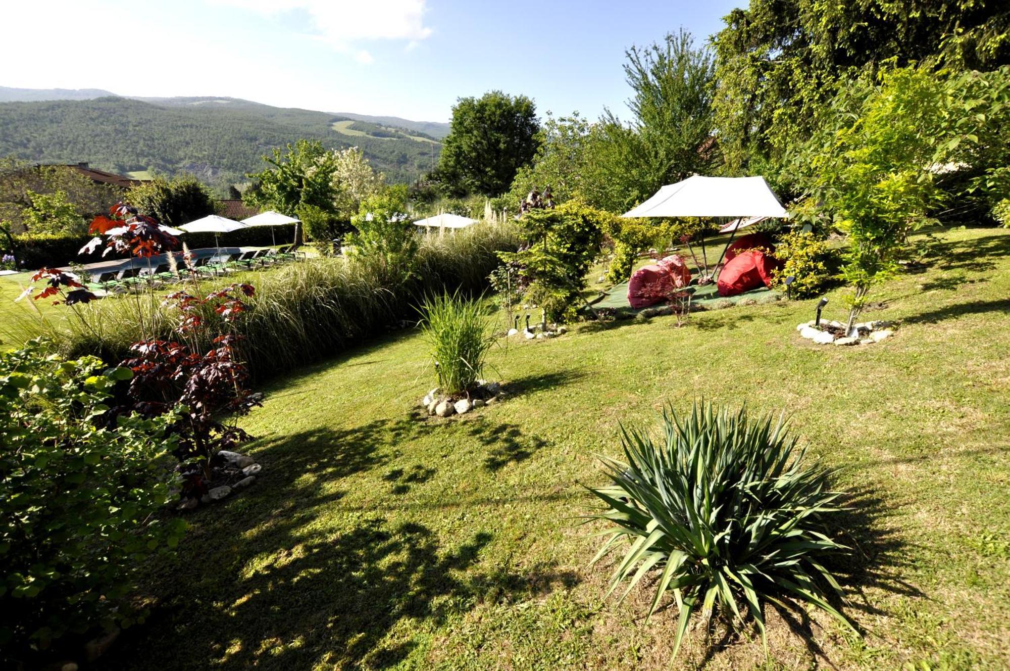 กัน อีเดน บีแอนด์บี Bed & Breakfast San Benedetto Del Querceto ภายนอก รูปภาพ