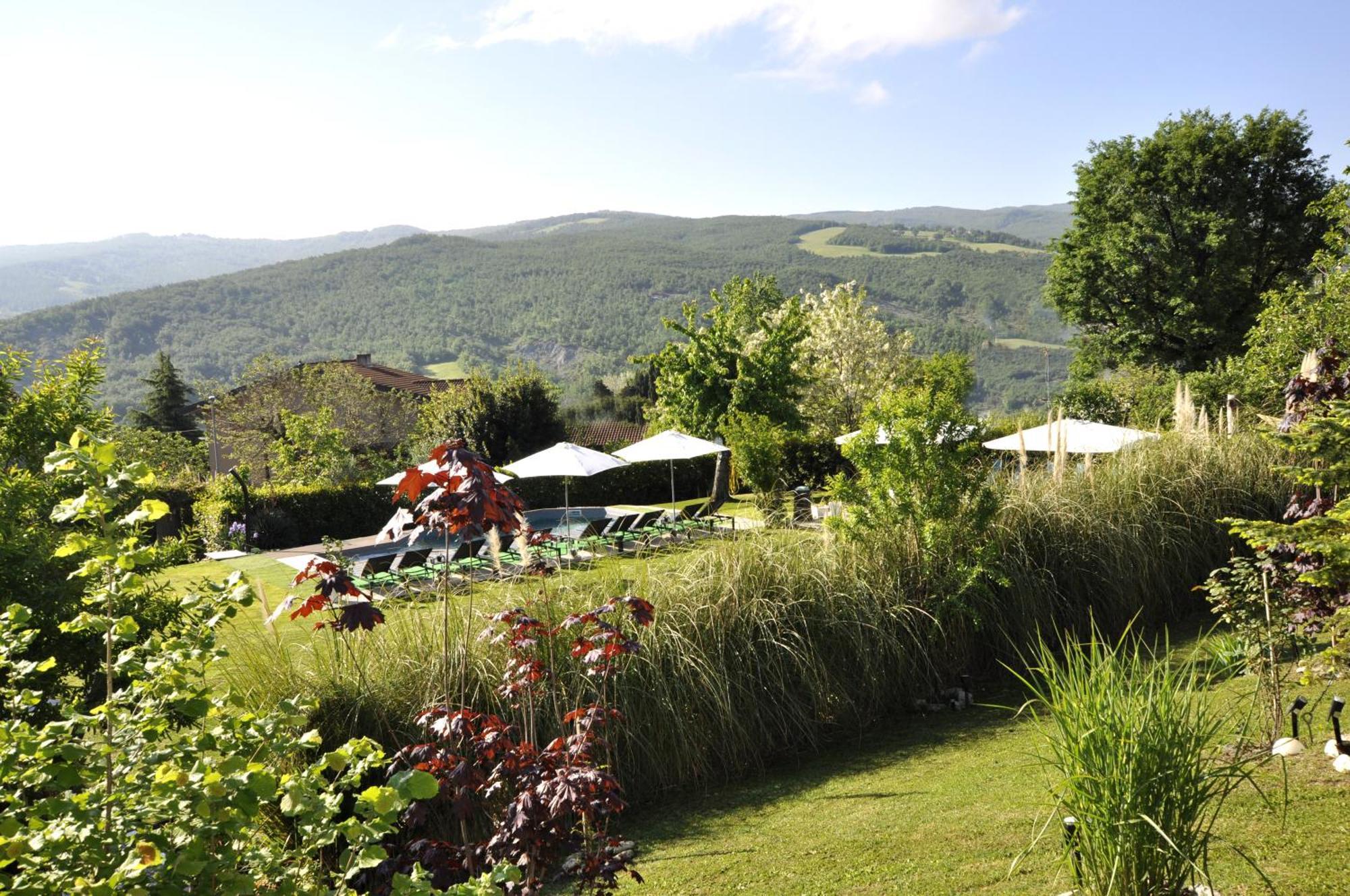 กัน อีเดน บีแอนด์บี Bed & Breakfast San Benedetto Del Querceto ภายนอก รูปภาพ