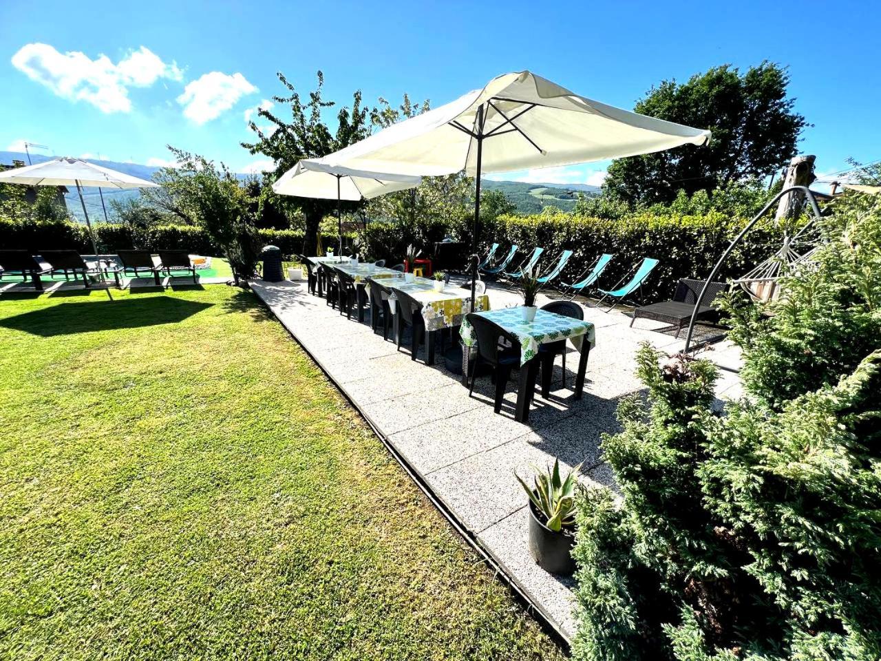 กัน อีเดน บีแอนด์บี Bed & Breakfast San Benedetto Del Querceto ภายนอก รูปภาพ