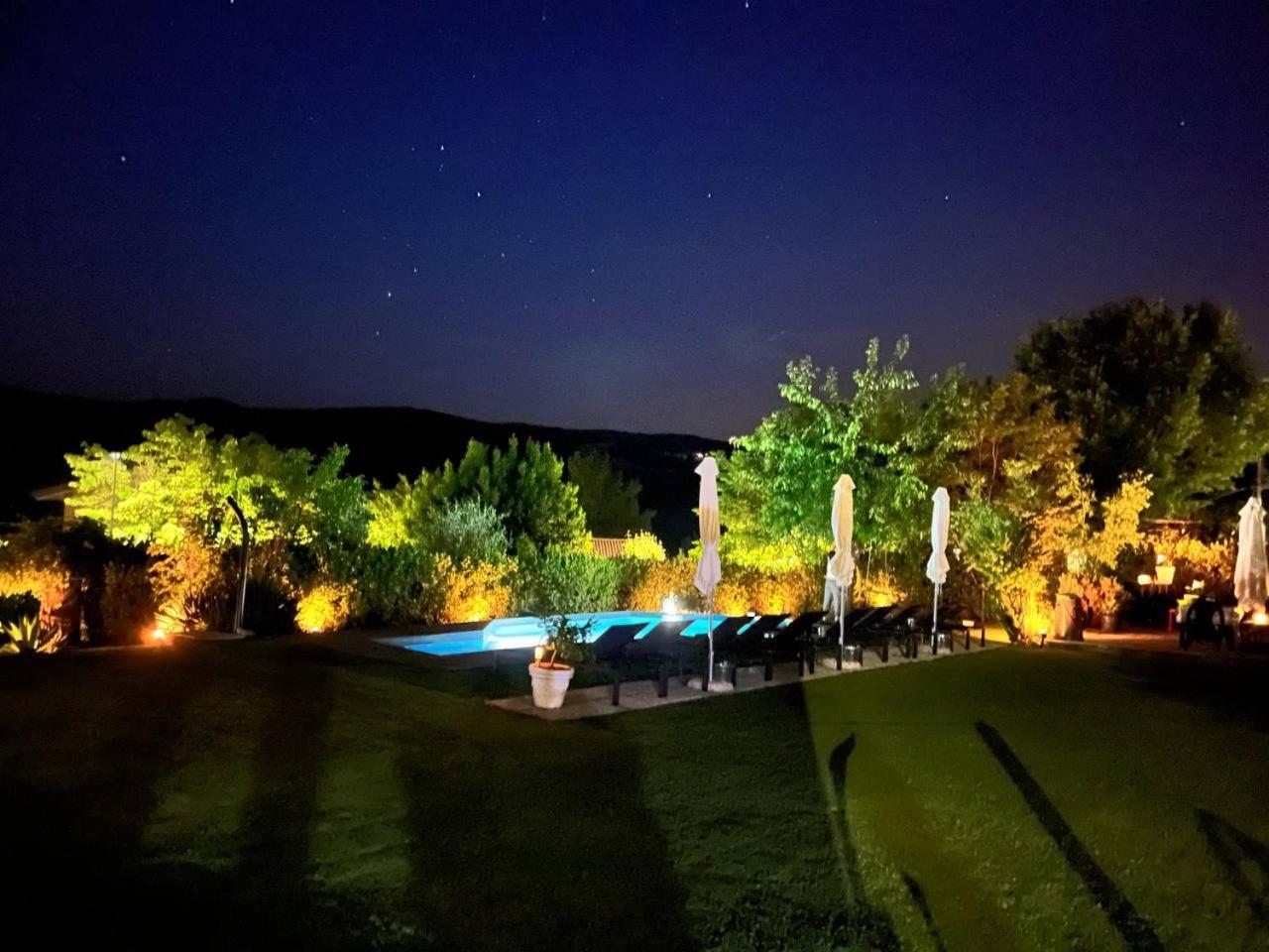 กัน อีเดน บีแอนด์บี Bed & Breakfast San Benedetto Del Querceto ภายนอก รูปภาพ