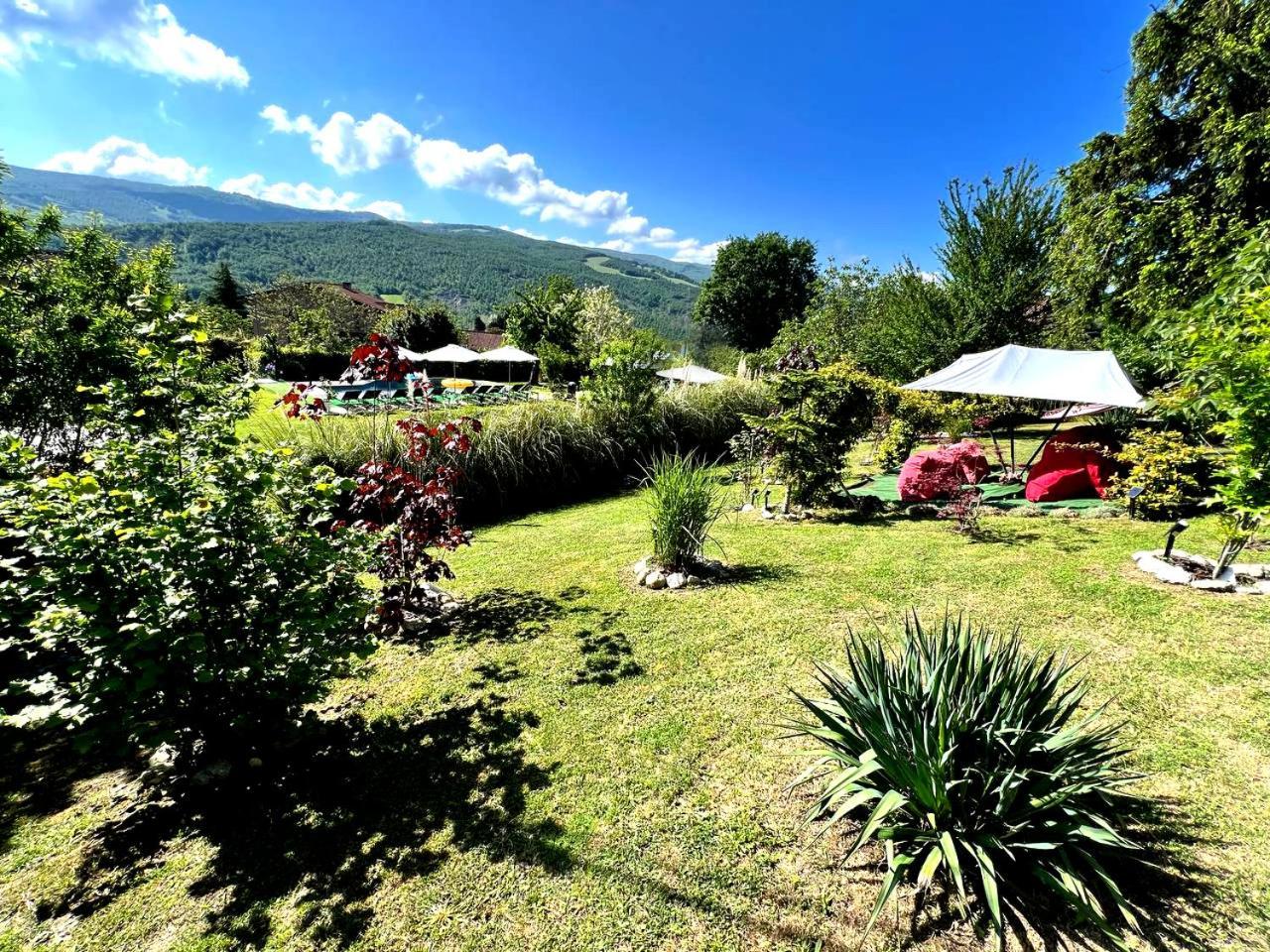 กัน อีเดน บีแอนด์บี Bed & Breakfast San Benedetto Del Querceto ภายนอก รูปภาพ
