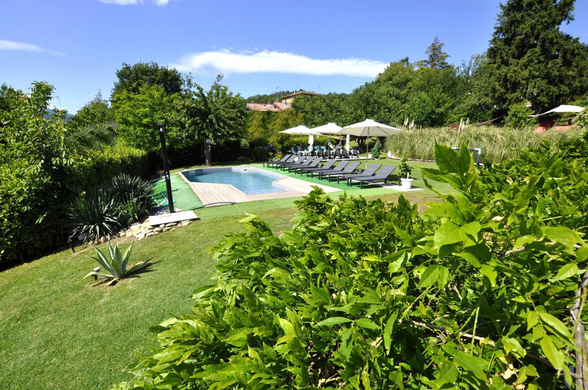 กัน อีเดน บีแอนด์บี Bed & Breakfast San Benedetto Del Querceto ภายนอก รูปภาพ