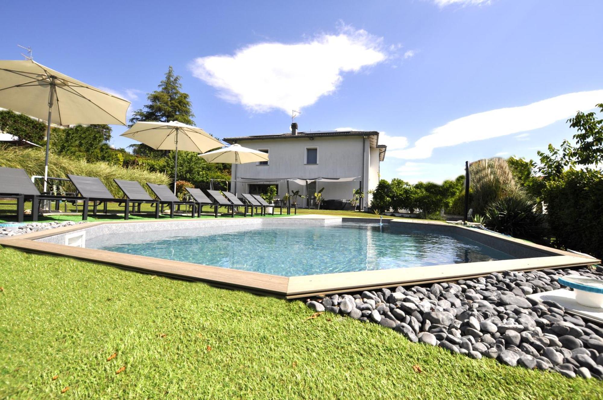 กัน อีเดน บีแอนด์บี Bed & Breakfast San Benedetto Del Querceto ภายนอก รูปภาพ