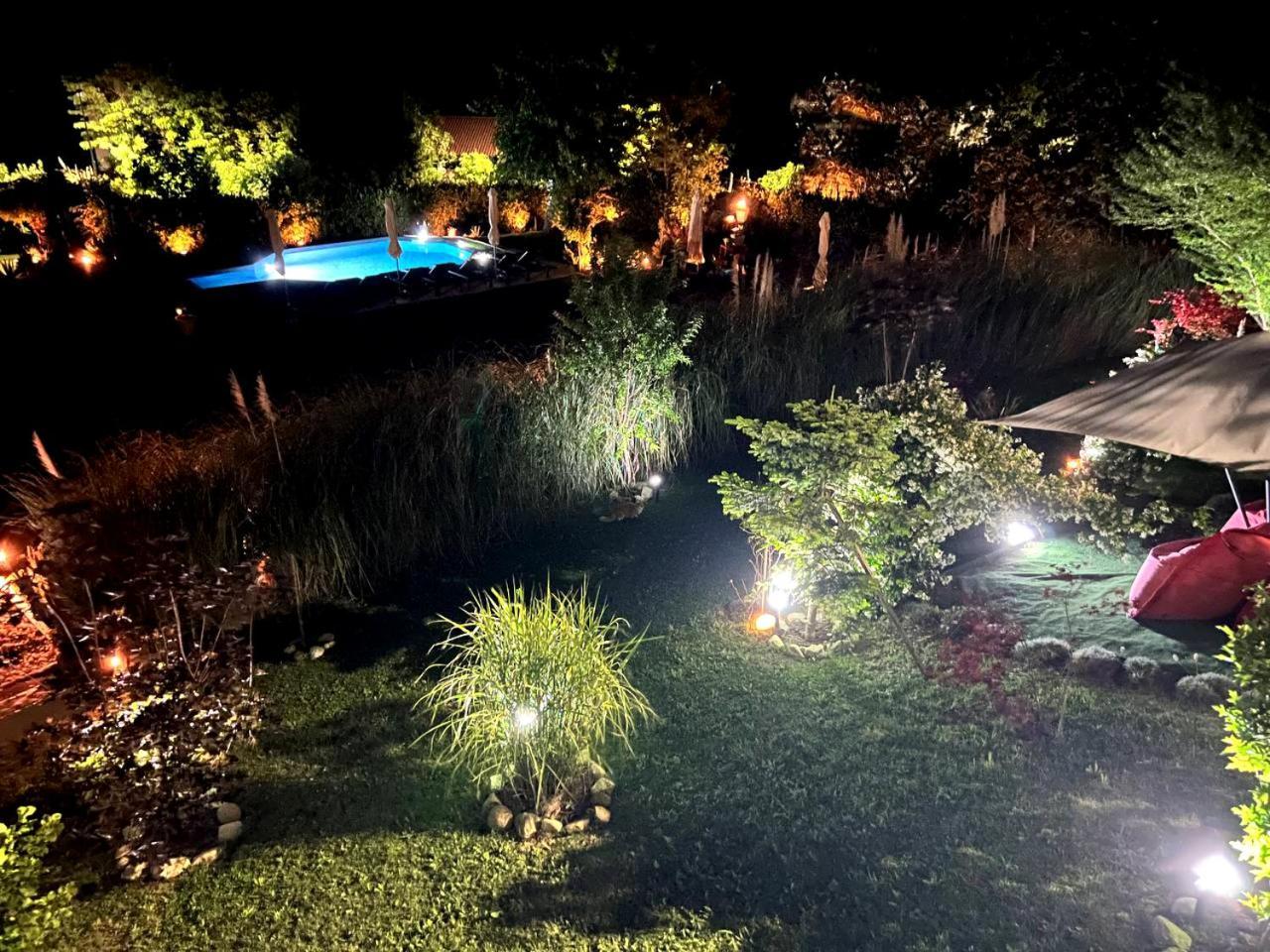 กัน อีเดน บีแอนด์บี Bed & Breakfast San Benedetto Del Querceto ภายนอก รูปภาพ