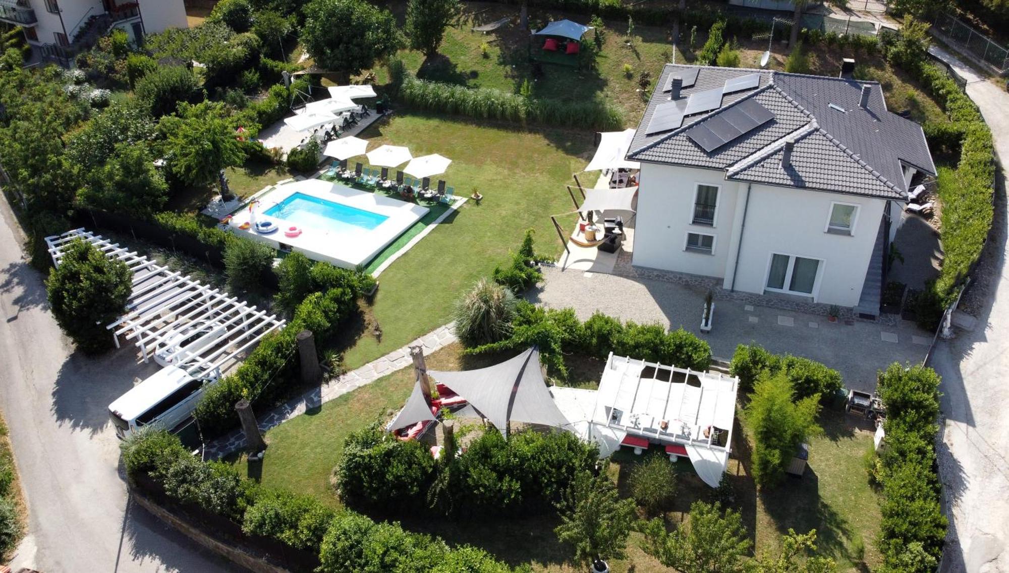 กัน อีเดน บีแอนด์บี Bed & Breakfast San Benedetto Del Querceto ภายนอก รูปภาพ