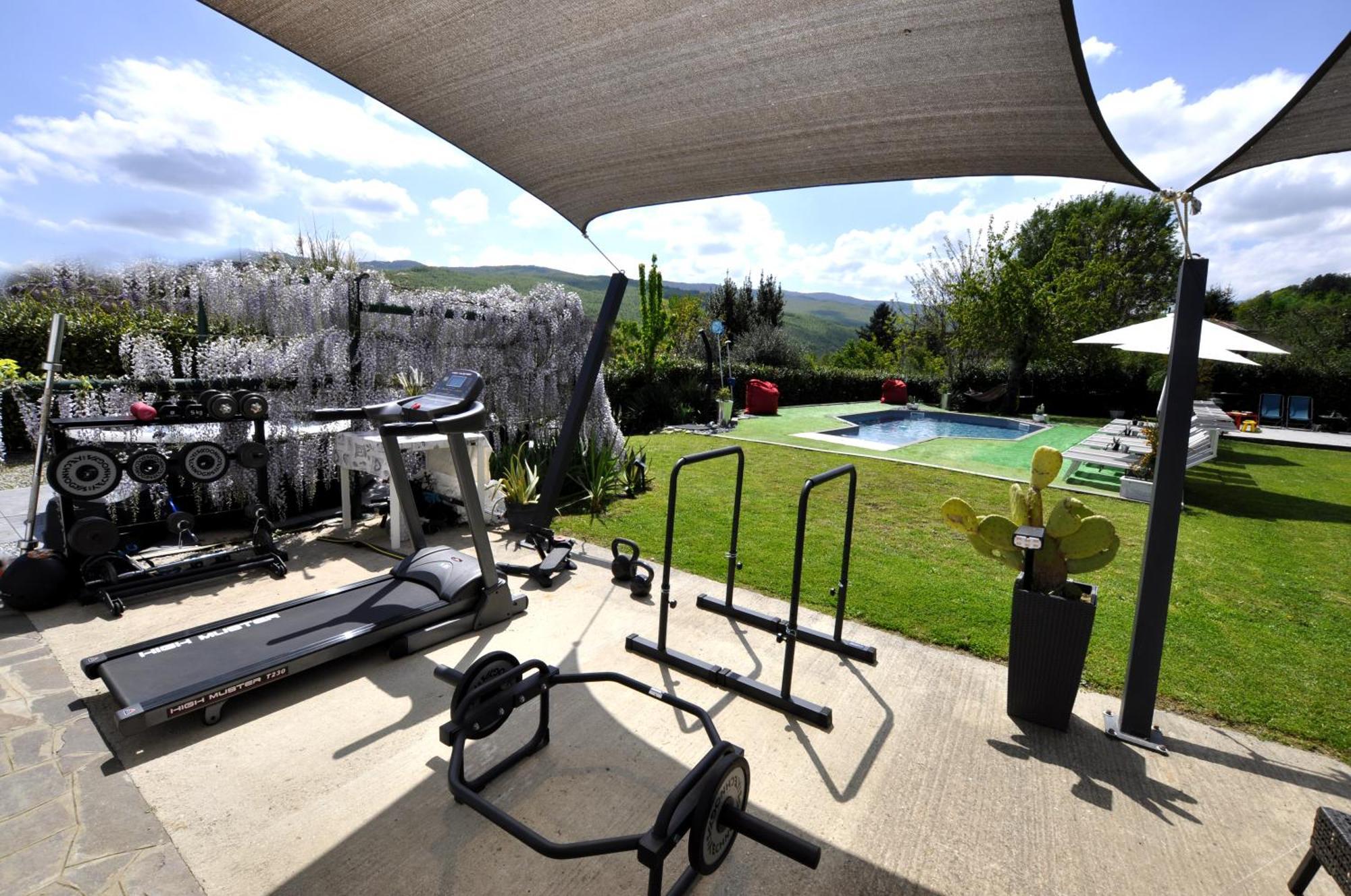กัน อีเดน บีแอนด์บี Bed & Breakfast San Benedetto Del Querceto ภายนอก รูปภาพ