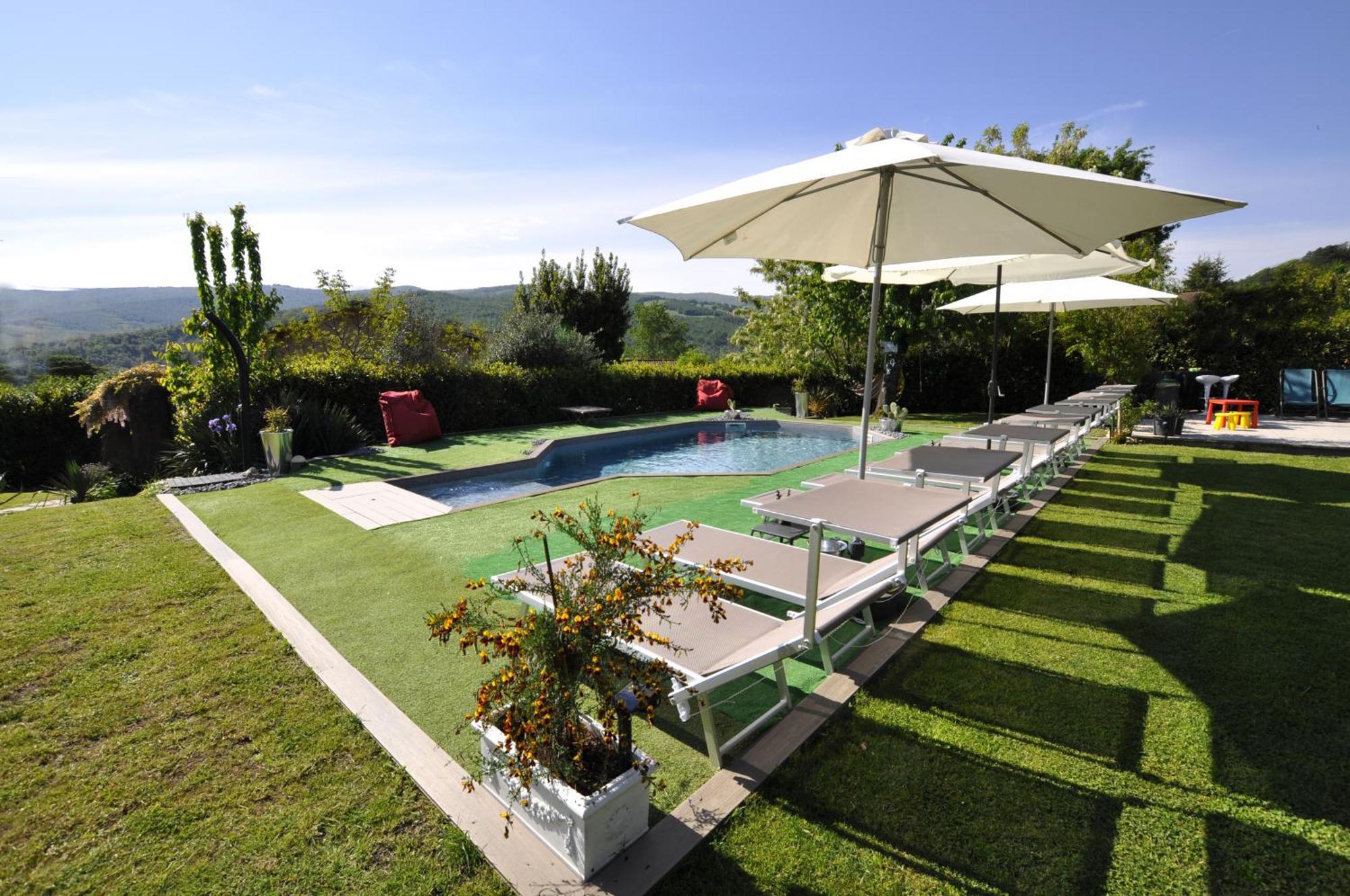 กัน อีเดน บีแอนด์บี Bed & Breakfast San Benedetto Del Querceto ภายนอก รูปภาพ