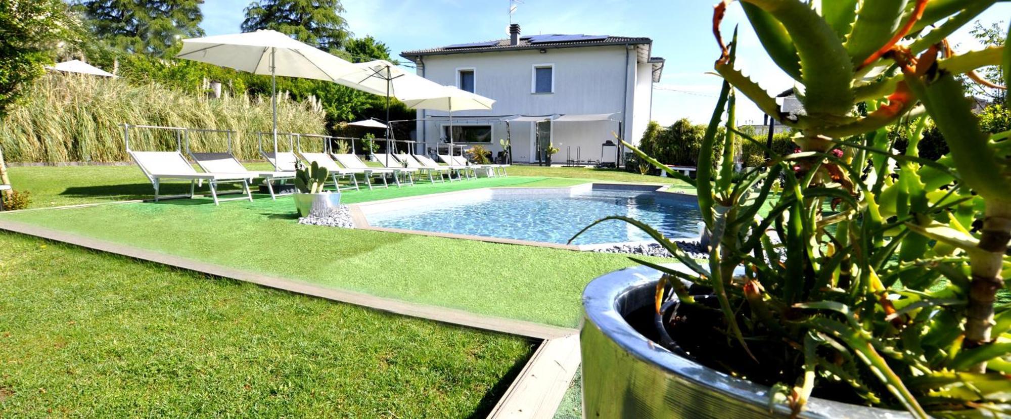 กัน อีเดน บีแอนด์บี Bed & Breakfast San Benedetto Del Querceto ภายนอก รูปภาพ