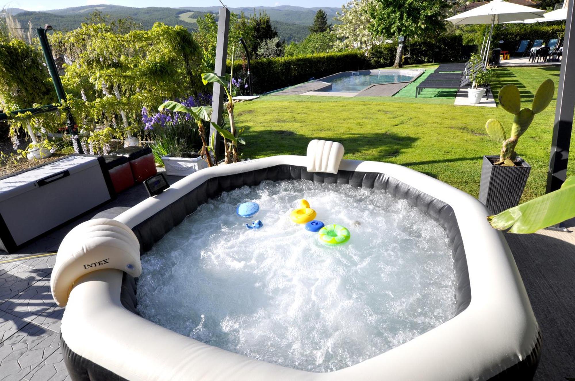 กัน อีเดน บีแอนด์บี Bed & Breakfast San Benedetto Del Querceto ภายนอก รูปภาพ